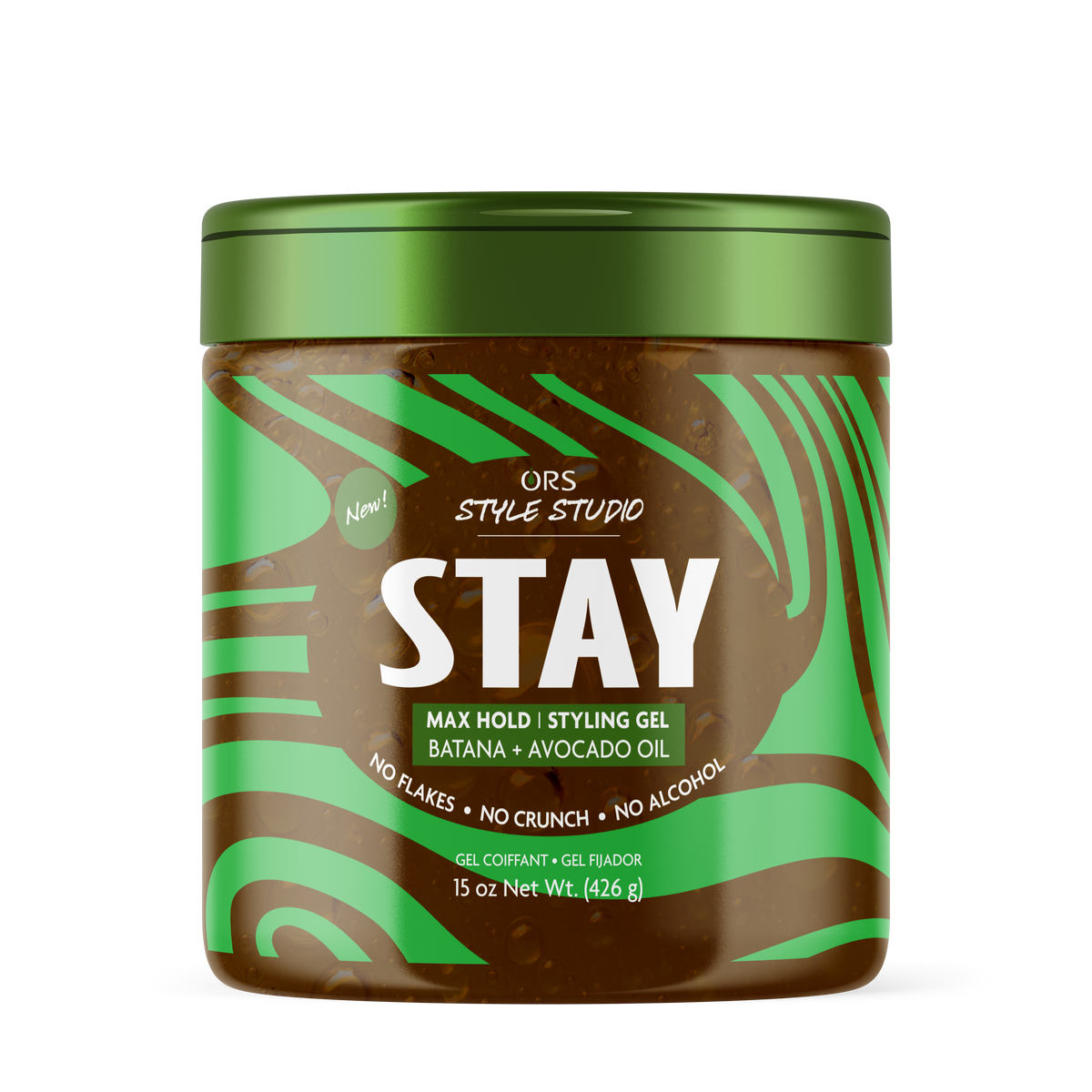 ORS Style Studio Stay Max Hold Styling Gel (15.0 oz)