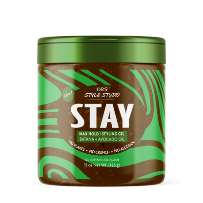 ORS Style Studio Stay Max Hold Styling Gel (15.0 oz)