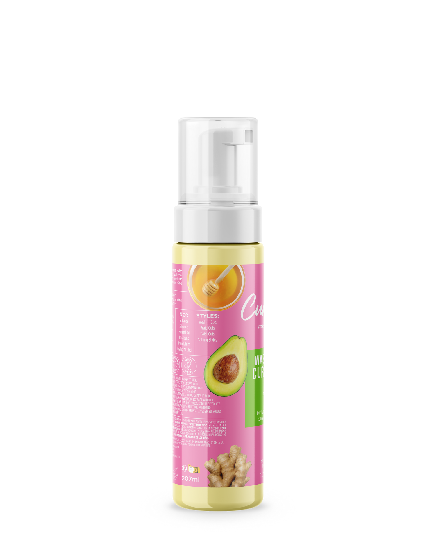 ORS Curlshow Wash-n-Show Curl Mousse (7.0 oz)