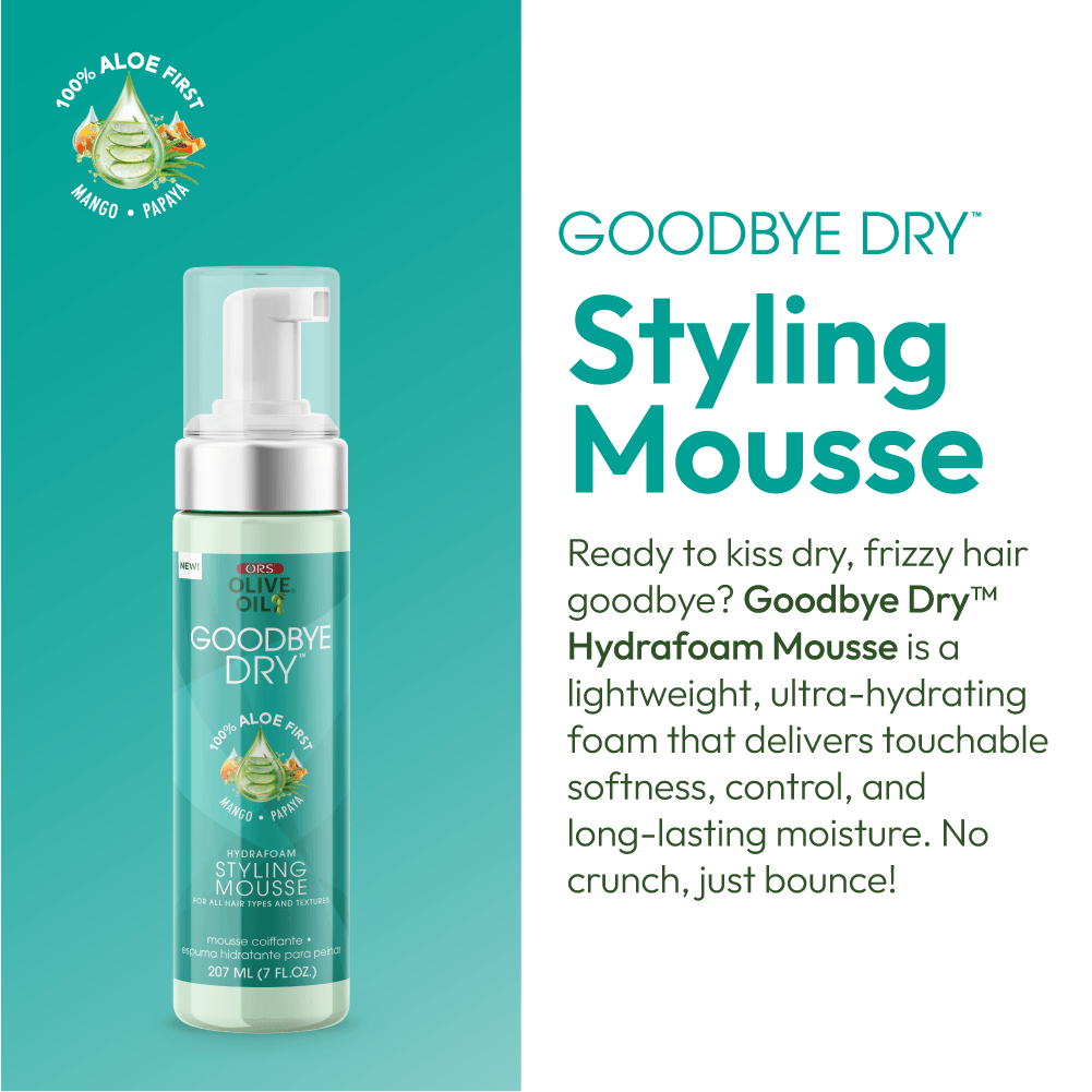 ORS Olive Oil Goodbye Dry Rescue Box