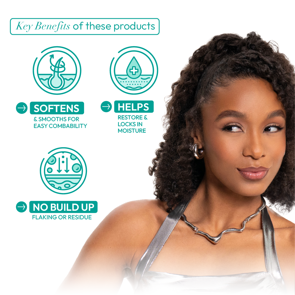 ORS Olive Oil Goodbye Dry Styling Mousse, Edge Control &amp; Holding Spray 3-Piece Set