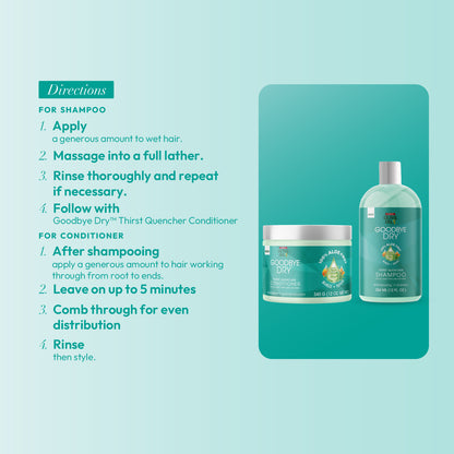 ORS Olive Oil Goodbye Dry Thirst Quencher Shampoo &amp; Conditioner Bundle