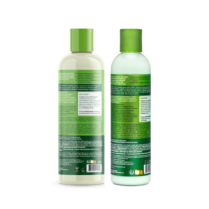 ORS Olive Oil Creamy Aloe Shampoo &amp; Conditioner (8.0 oz) Bundle