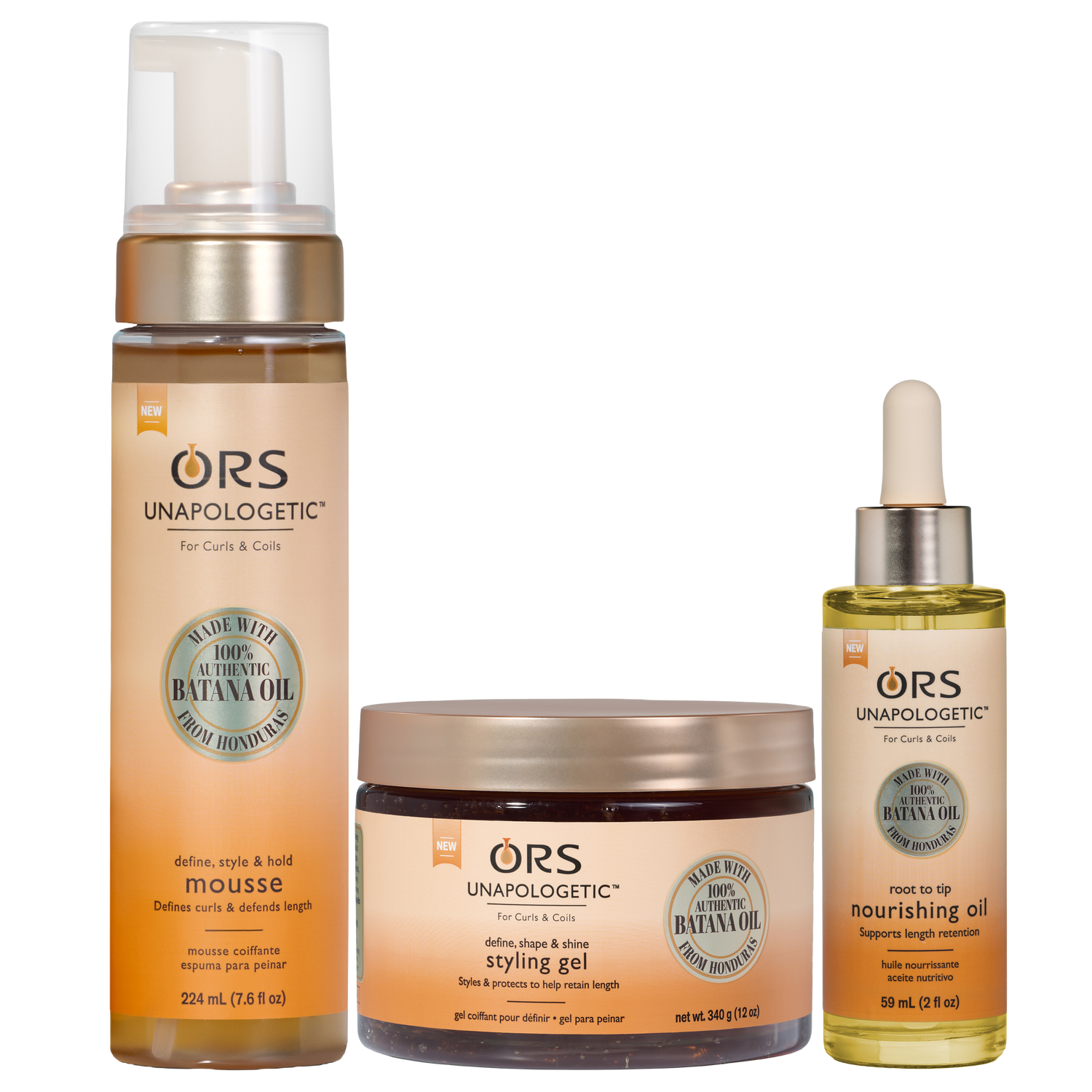 Unapologetic Define &amp; Finish Styling Bundle