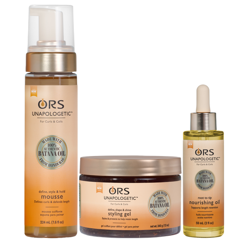 Unapologetic Define & Finish Styling Bundle