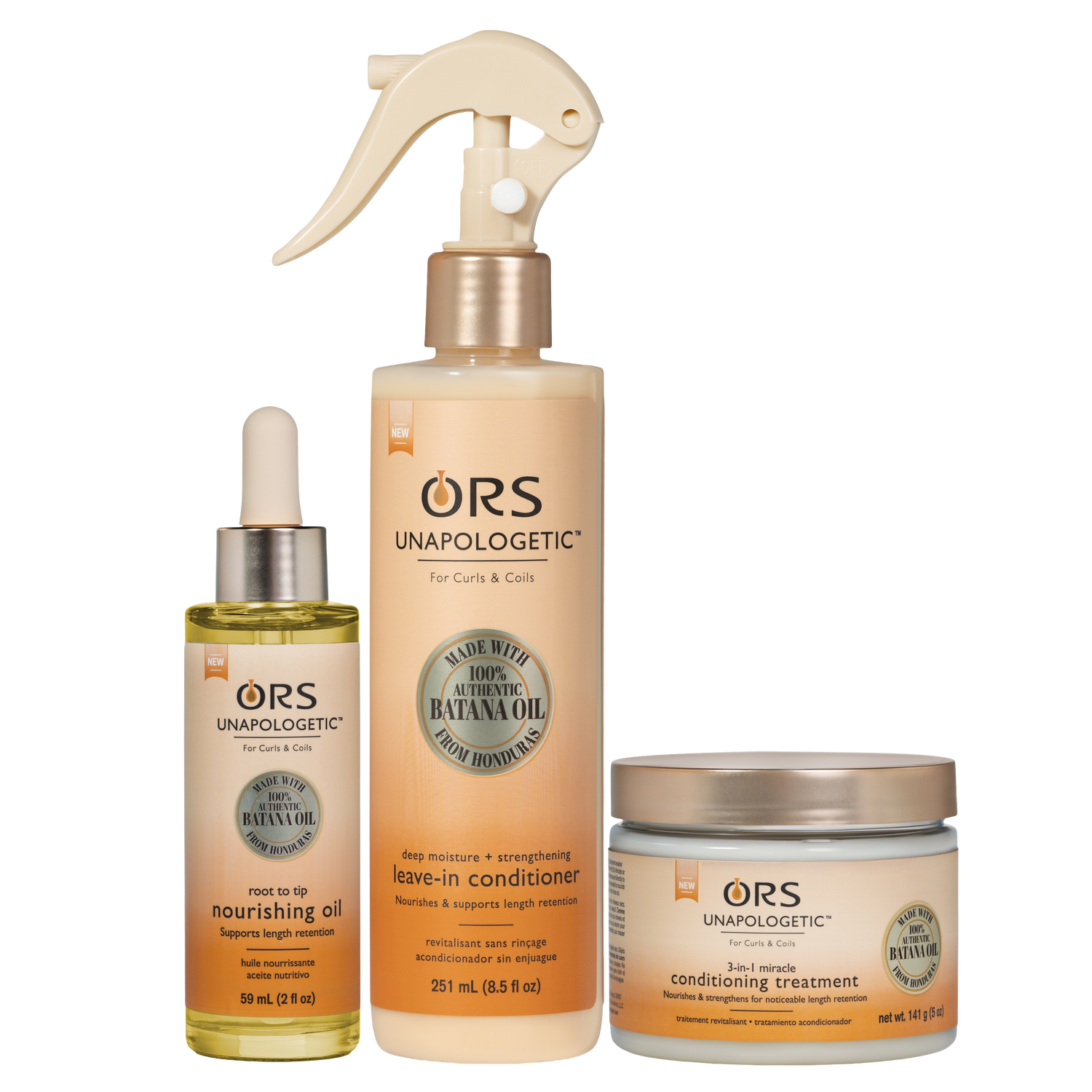 Unapologetic Miracle Treatment Bundle