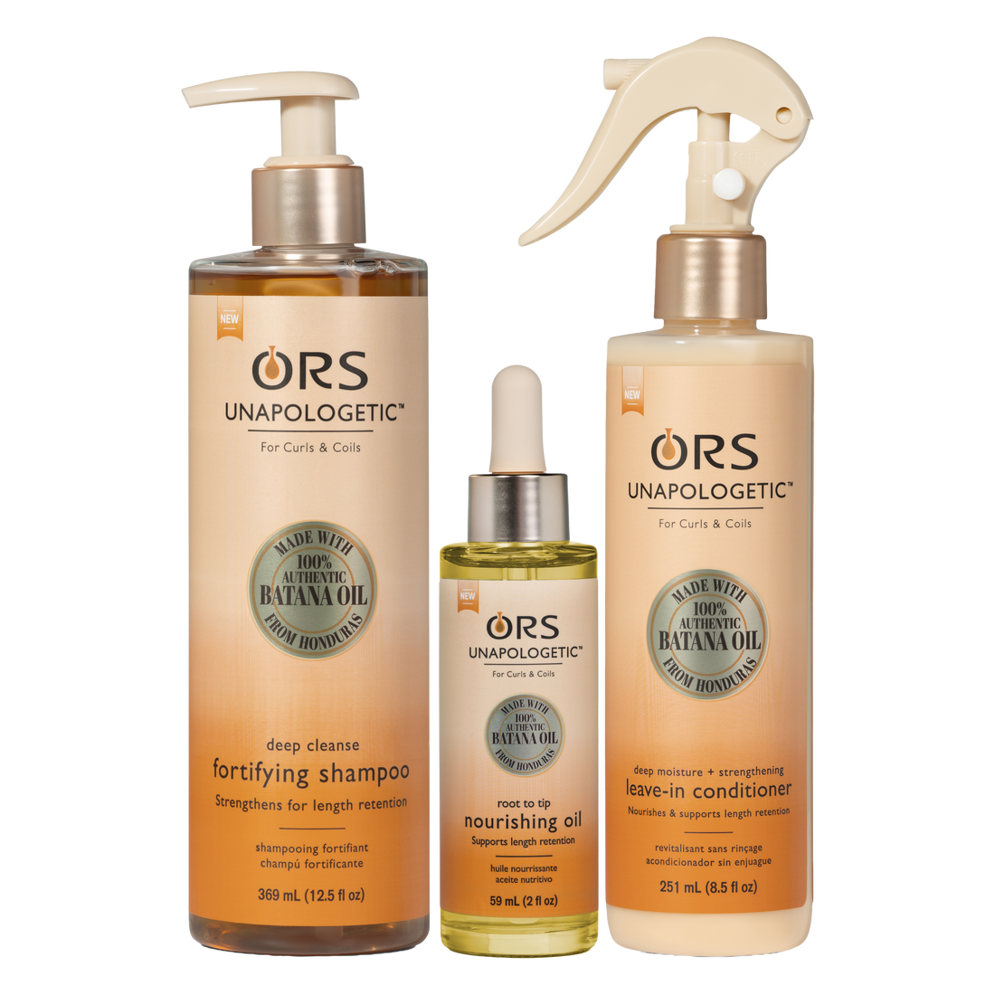 Unapologetic Strengthening Wash Day Bundle