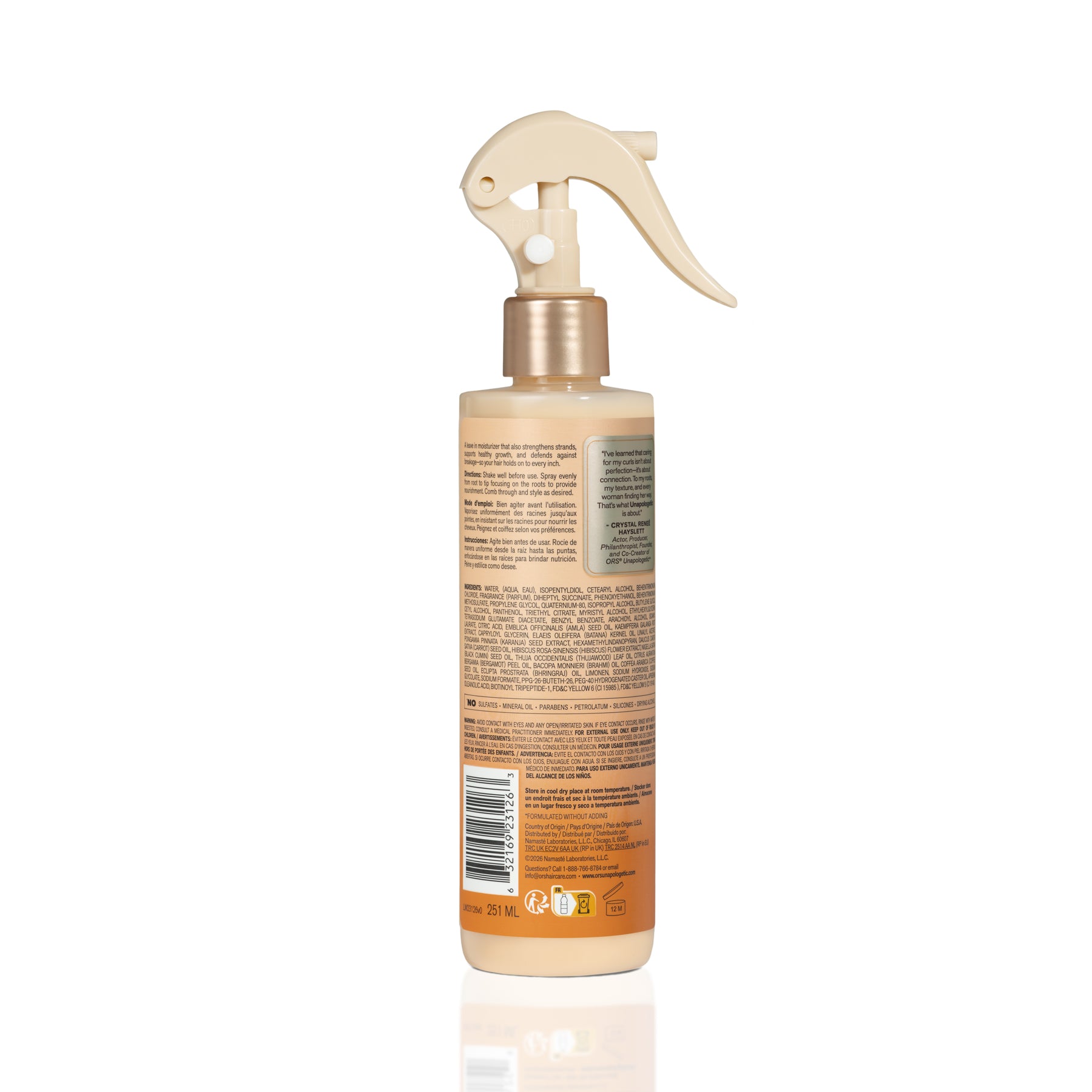 Unapologetic Deep Moisture + Strengthening Leave-In Conditioner (8.5 oz)