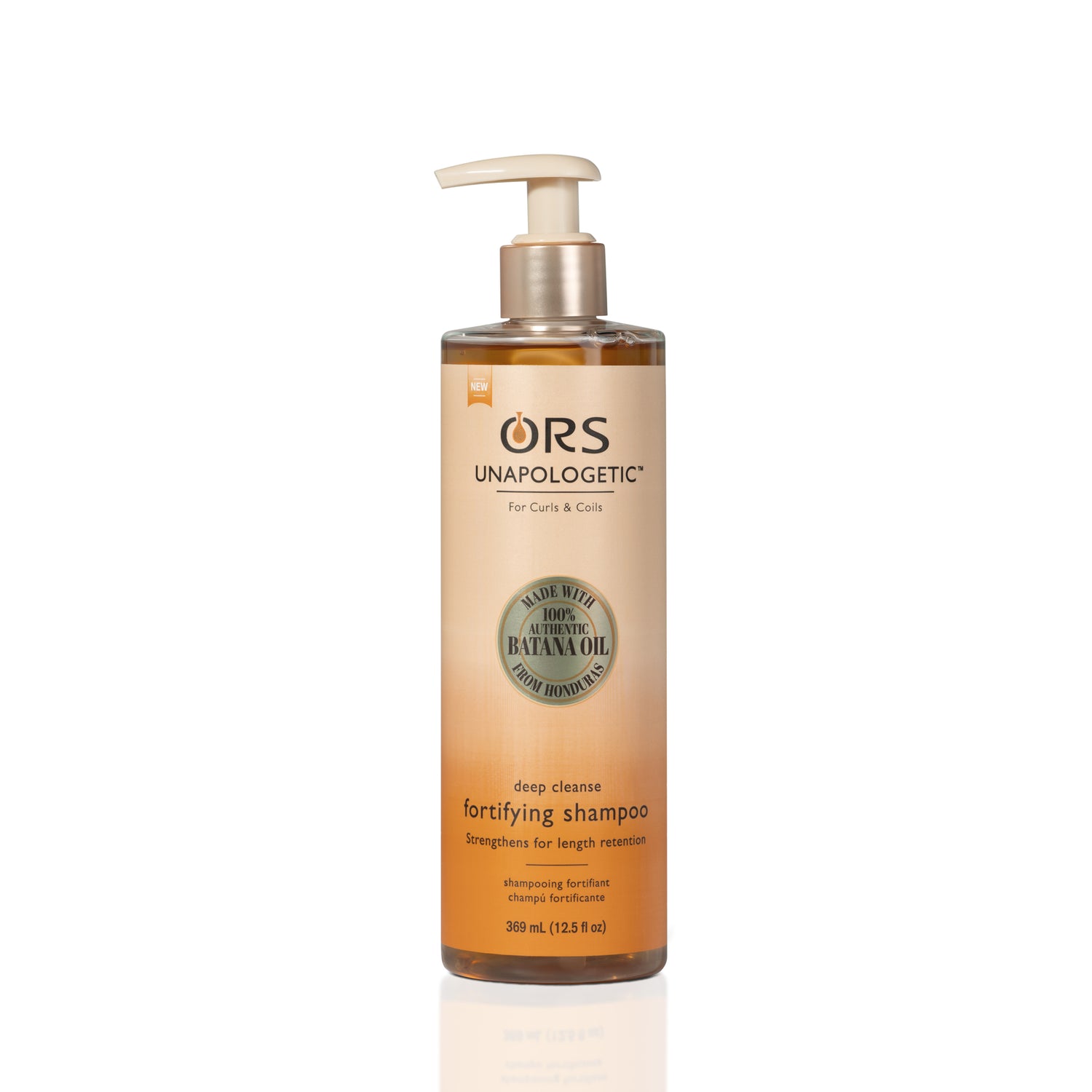 Unapologetic Deep Cleanse Fortifying Shampoo (12.5 oz)