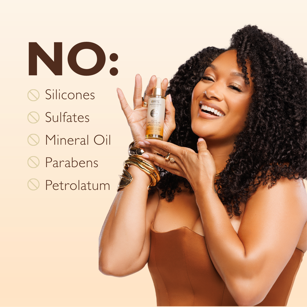 Unapologetic Root to Tip Nourishing Oil (2.0 oz)