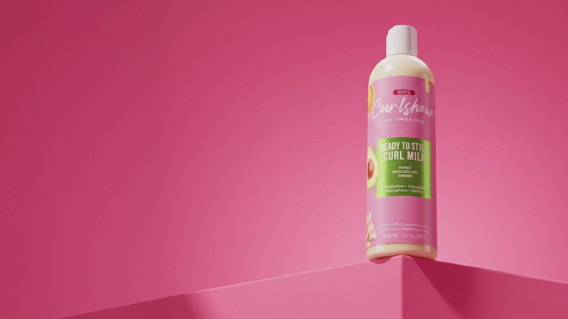 ORS Curlshow Ready to Style Curl Milk (12.0 oz)