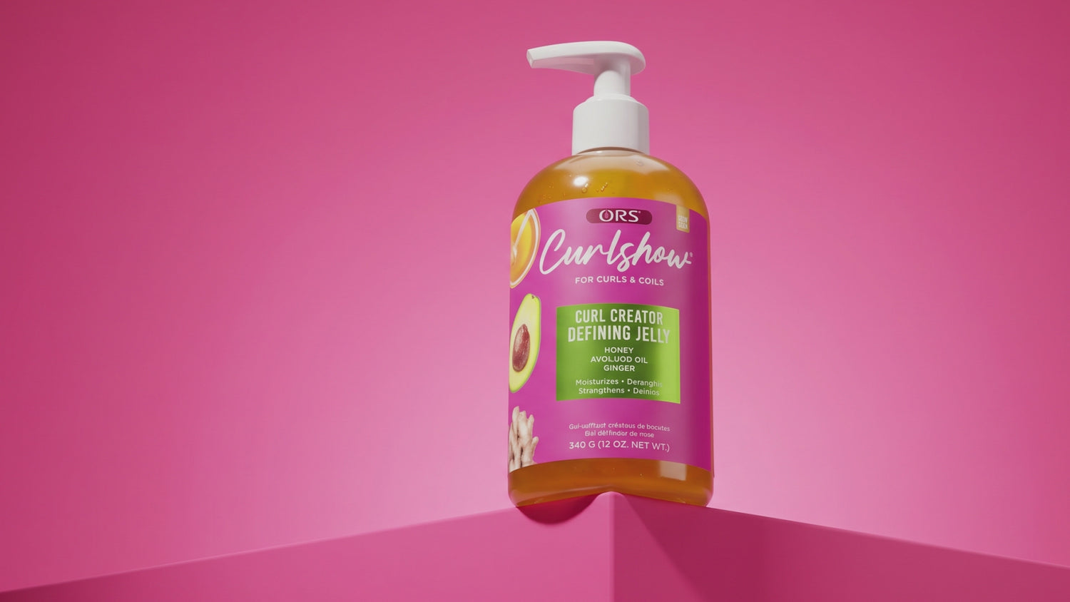 ORS Curlshow Curl Creator Defining Jelly (12 oz)