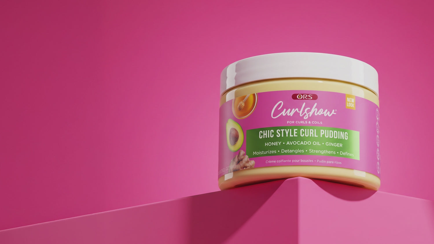 ORS Curlshow Chic Style Curl Pudding (12.0 oz)