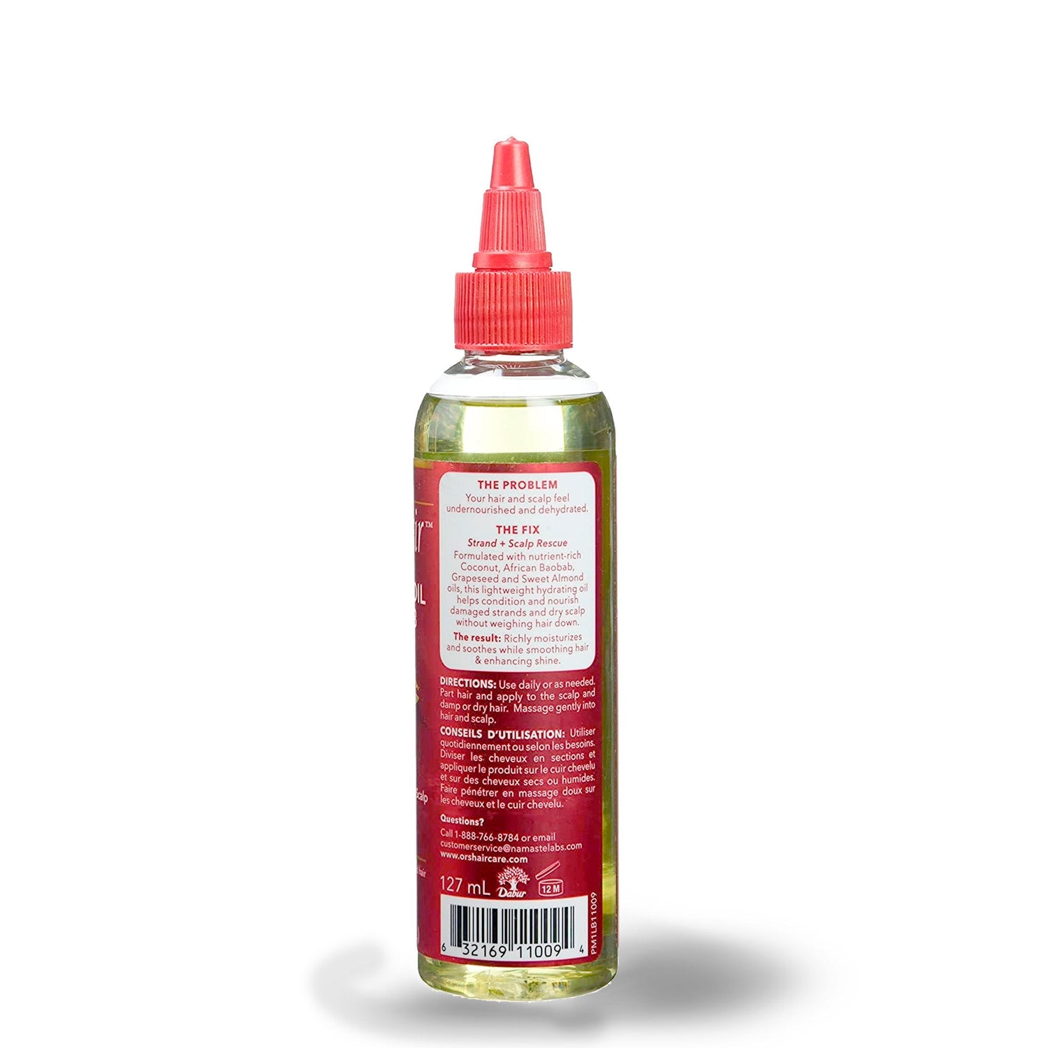 ORS HAIRepair Coconut Oil &amp; Baobab Vital Oils for Dry, Damaged Hair and Scalp (4.3 oz)