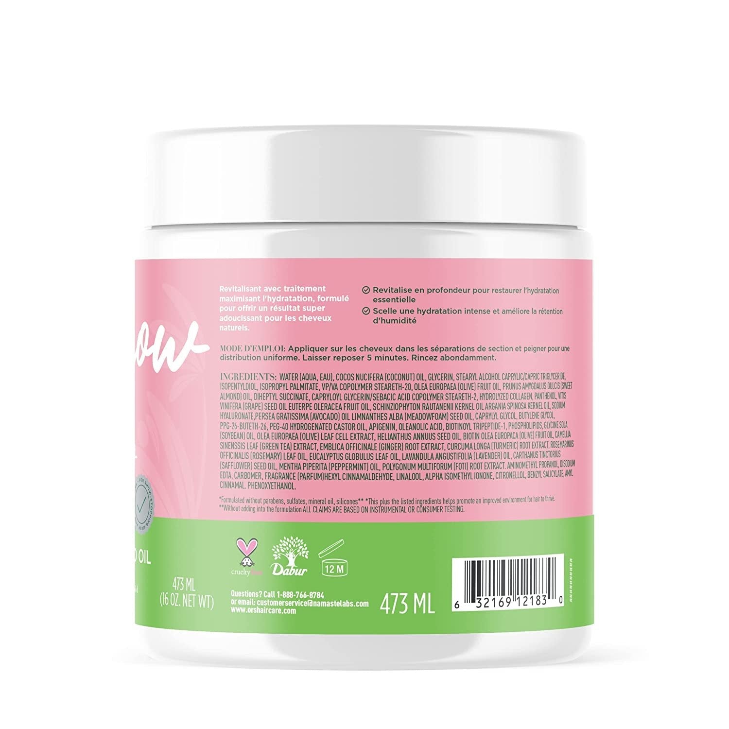 ORS Olive Oil Curlshow Leave-In Conditioner Gel for Strength &amp; Length (16.0 oz)