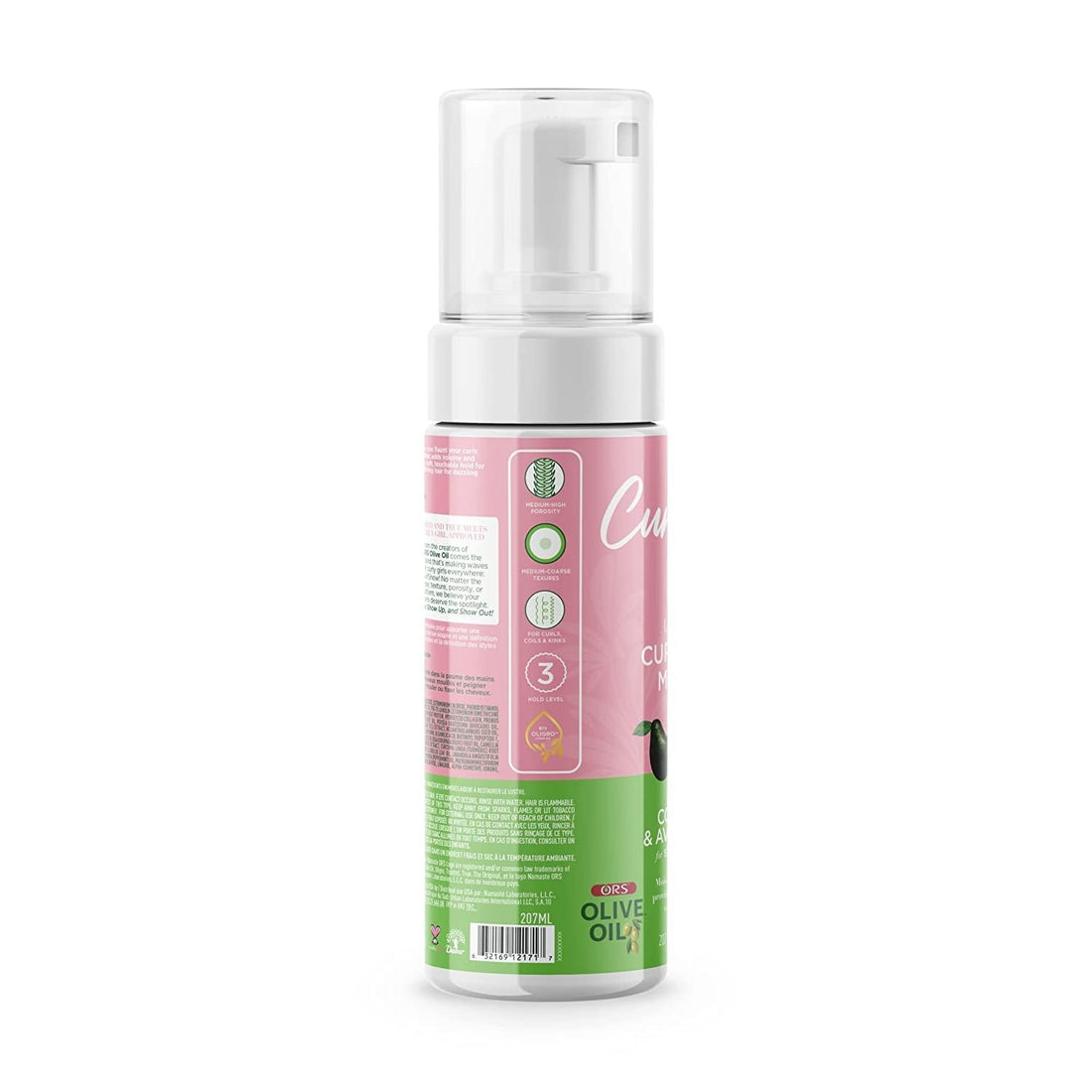 ORS Olive Oil Curlshow Curl Style Mousse for Strength &amp; Length (7.0 oz)