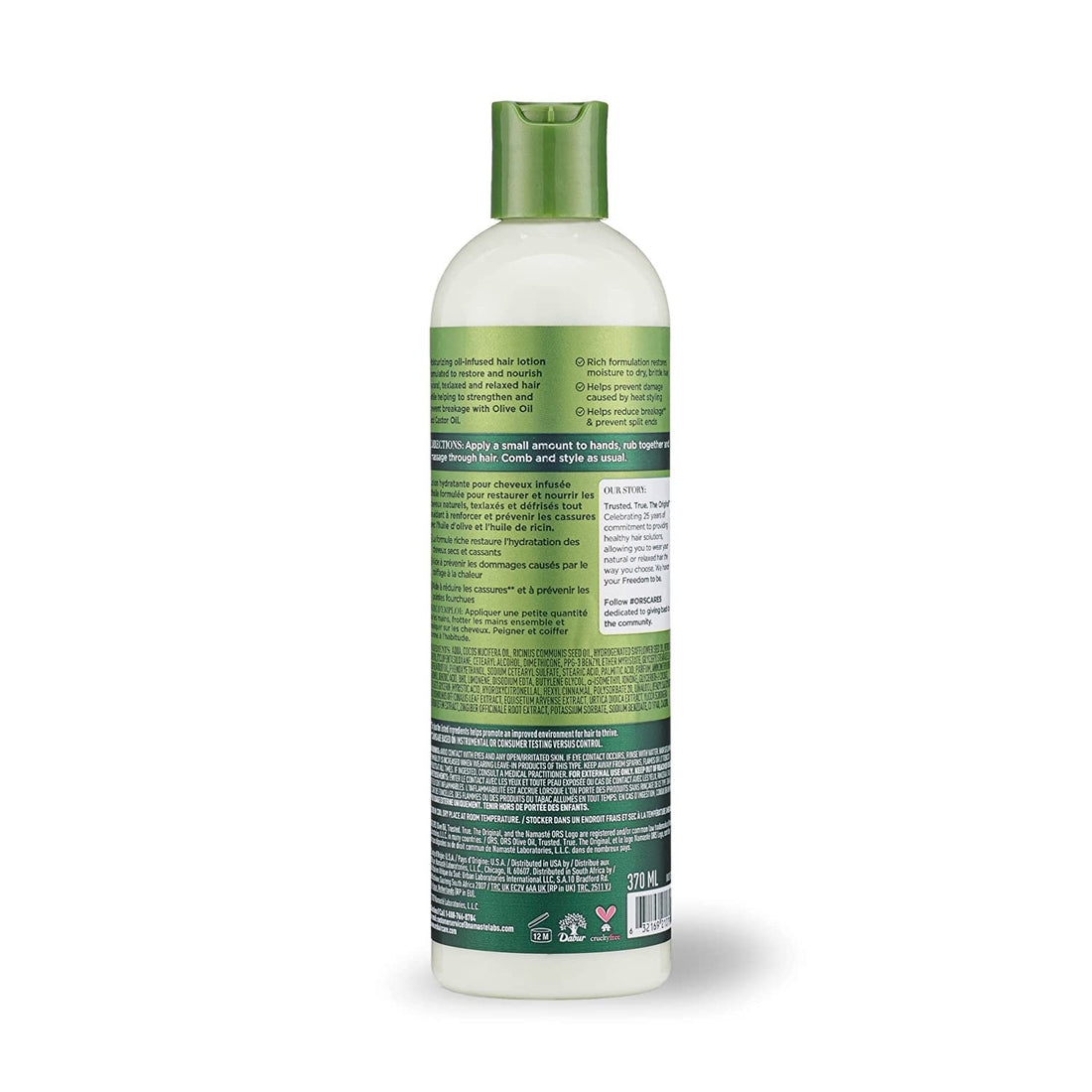 ORS Olive Oil Moisturizing Hair Lotion for Strengthening (12.5 oz)